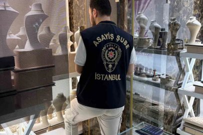 Kuyumcukent esnafı 64 kilogram altın dolandırıldı: 33 gözaltı
