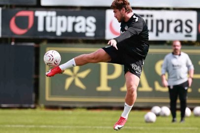 Beşiktaş, Kocaelispor maçı hazırlıklarını sürdürdü
