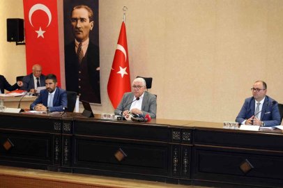 Talas Belediyesinde Ekim Ayı Meclisi
