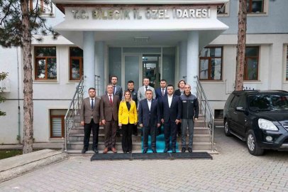 İl Özel İdaresi çalışmalarına yakın takip
