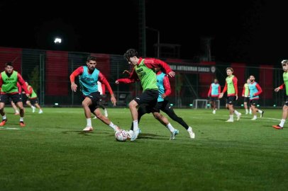 Çorum FK, Gaziantep FK hazırlıklarını sürdürdü
