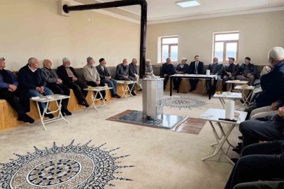 Bayrampaşa köyünde vatandaşların talep ve ihtiyaçları dinlendi
