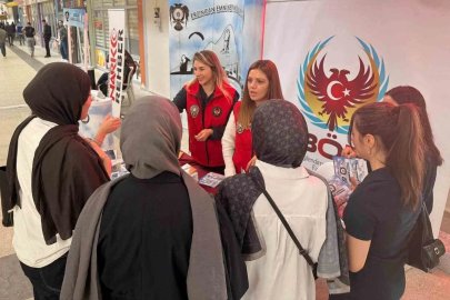 Erzincan’da üniversite öğrencilerine terörle mücadele bilgilendirmesi

