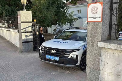 Edirne’de okulda deney sonrası kimyasal koku paniği

