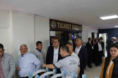 Denizli Ticaret Borsasında seçim heyecanı başladı
