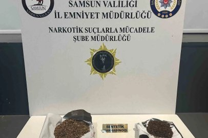 Samsun’da uyuşturucu operasyonu: 2 gözaltı
