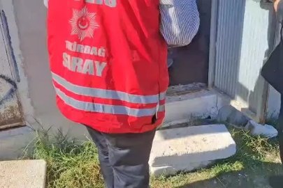 Kümeste sakladığı uyuşturucu maddeyle yakalandı
