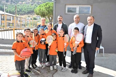 Manisa’da 430 okula spor desteği
