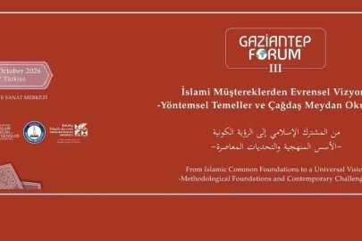 Gaziantep Forum III GİBTÜ ev sahipliğinde başlıyor
