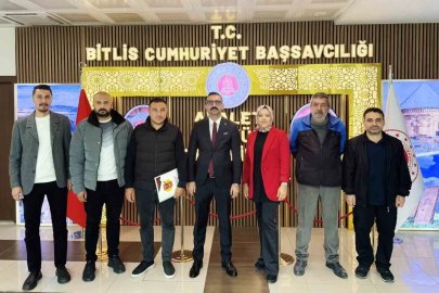 BİGACEM’den Başsavcı Kandemir’e ziyaret
