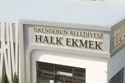 İskenderun’da Halk Ekmek fabrikası için ilk kepçe vuruldu
