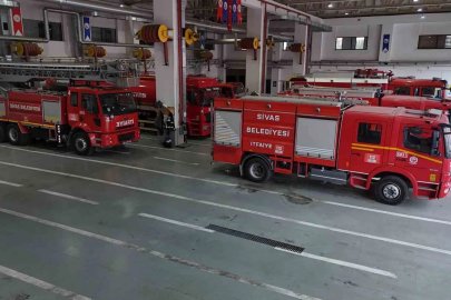 Sivas İtfaiyesi son 4 yılda 3 bin 92 yangına müdahale etti
