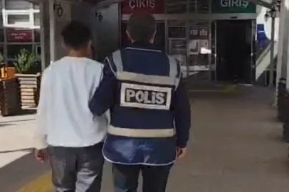 Aksaray’da iş yerinden hırsızlık yapan şüpheli tutuklandı
