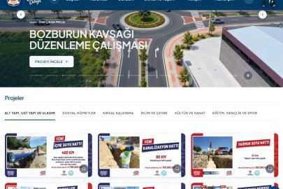 Denizli Büyükşehirin dijital yüzü yenilendi
