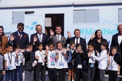 Mavi Nefes Ayvalık’ta çocuklarla geleceğe yol alıyor
