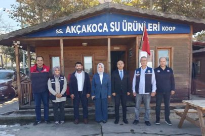 Akçakoca’da balıkçıların talep ve sorunları yerinde dinlendi

