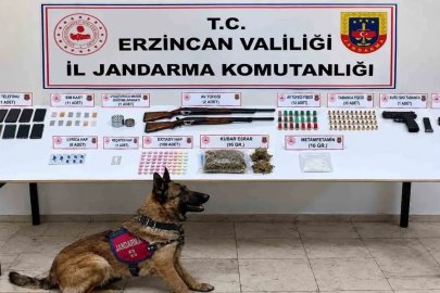 Erzincan jandarmasının eylül ayı bilançosu açıklandı
