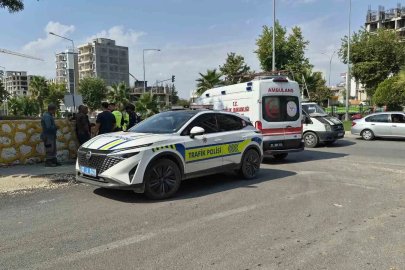 Adıyaman’da motosiklet devrildi: 1 yaralı
