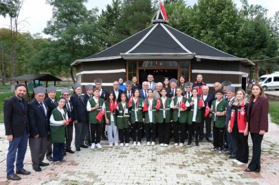 Gaziler, tecrübelerini genç sporculara aktardı
