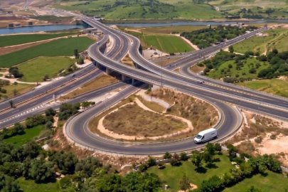 Kahramanmaraş’ta Kuzey Çevre Yolu batı girişi hızla yükseliyor
