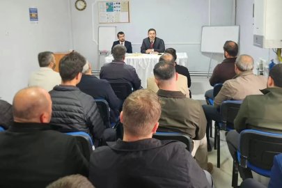 Aydıntepe’de din görevlileriyle istişare toplantısı düzenlendi

