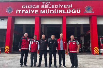 Düzce’de afetlere karşı güçlü iş birliği
