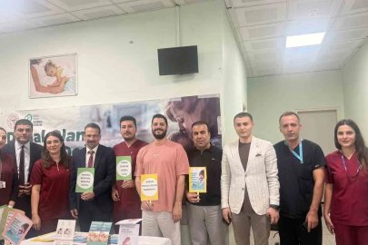 Cizre’de Normal Doğum Haftası etkinliğinde anne adayları bilinçlendirildi
