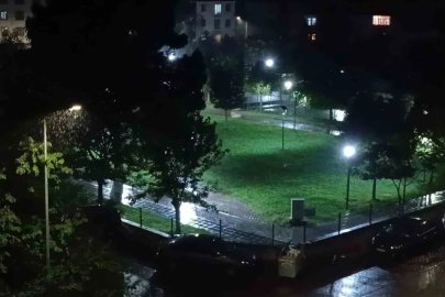 Bingöl’de yağış gece yarısına kadar devam etti
