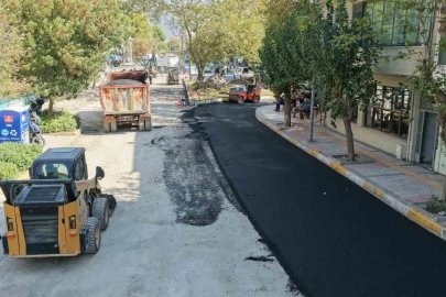 Aydın Büyükşehir’in Söke’de çalışmaları sürüyor
