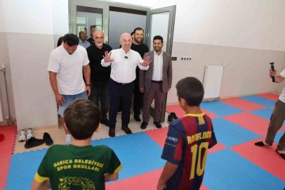 Darıca’da Kış Spor Okulları için kayıtlar başladı
