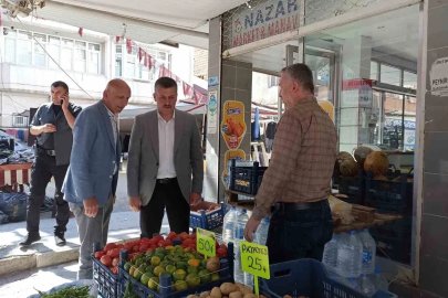 Kaymakam Serin: "Devlet her zaman vatandaşın ve esnafın yanında"
