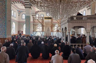 Düzce’de vefat eden din görevlileri için mevlid-i şerif okutuldu
