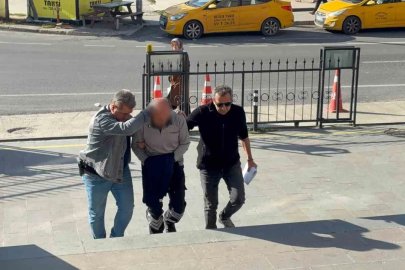 Borçları sebebiyle kuyumcu soymaya kalkan kişi özel güvenlik görevlisi çıktı

