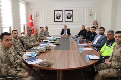 Kurtalan’da genişletilmiş asayiş ve güvenlik toplantısı gerçekleştirildi

