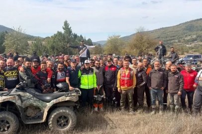 ATV’ler Bilecik’te buluştu
