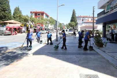 Muğla Büyükşehir’den sağlıklı ve temiz çevre için yoğun mesai
