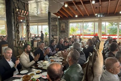 Yüksel ve ekibi Kula’da üyelerle buluştu
