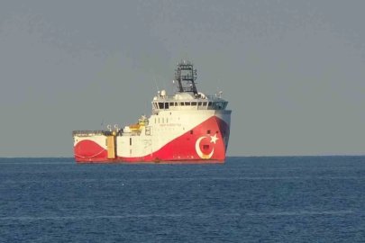 Barbaros Hayreddin Paşa Trabzon açıklarında petrol ve doğal gaz arıyor
