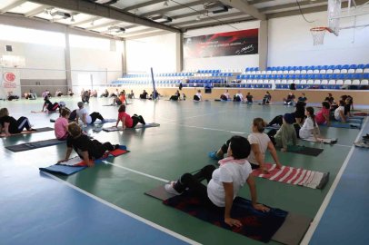 Nazilli’de sabah sporları başladı
