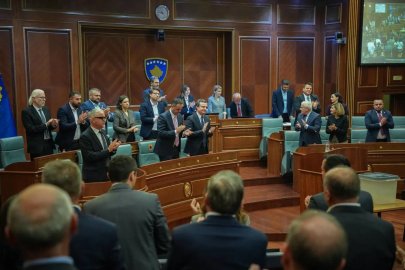 Kosova’nın yeni Cumhurbaşkanı Justina Shiroka Pula oldu
