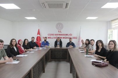 Cizre’de okul güvenliği ve öğrenci sağlığı için eylem planı hazırlandı
