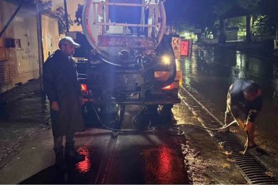 Kahta’da yağış seferberliği: Ekipler 7/24 sahada
