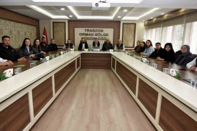 6 üniversitenin orman kulüpleri ortak çalışmalar için toplandı
