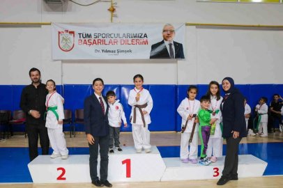 Sivas’ta 200 sporcu tatamiye çıktı
