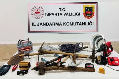 Isparta’da tarihi eser operasyonları: 20 şüpheli hakkında adli işlem
