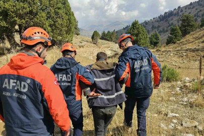 Kahramanmaraş’ta yaylada rahatsızlanan çoban kurtarıldı
