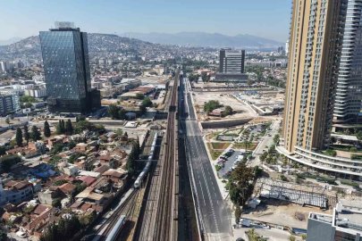 İzmir’in dev karayolu projesi el emeği ve alın teriyle ilerliyor
