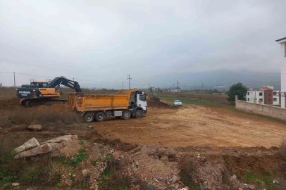 Kavak’ta Hafızlık Kur’an Kursu ve Camii için temel çalışması başladı
