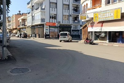 Elektrikli bisiklete çarptı, hiçbir şey olmamış gibi yoluna devam etti
