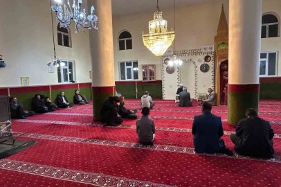 Van’da sabah namazı buluşmaları

